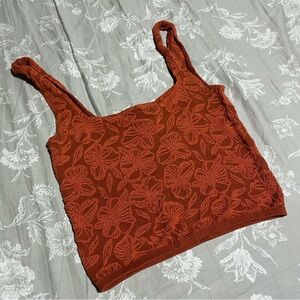 Anthropologie The Hannah Seamless Textured Tank